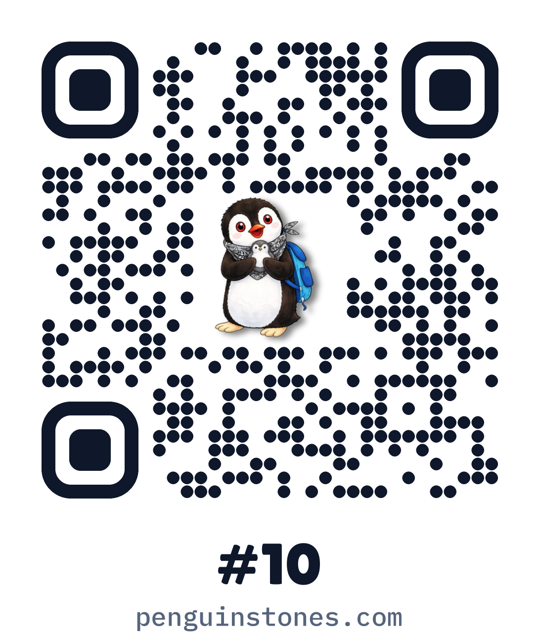 QR code of stone #10