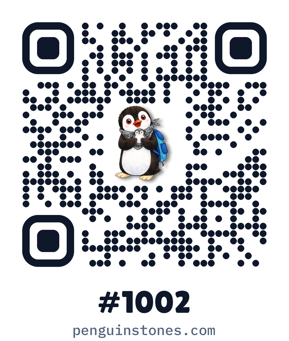QR code of stone #1002