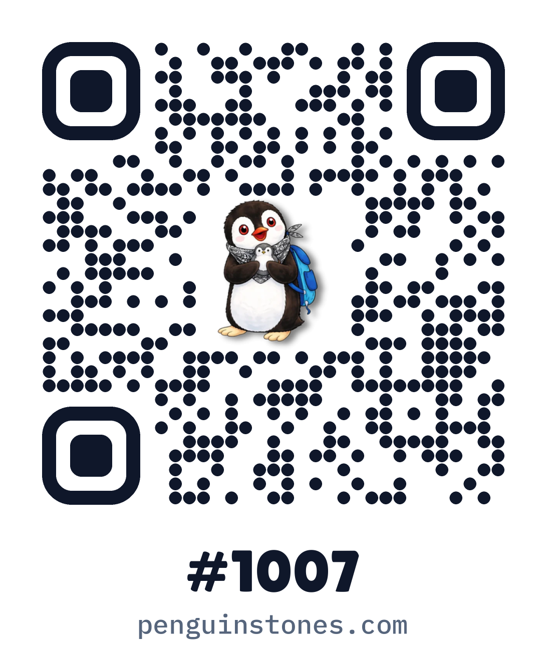QR code of stone #1007