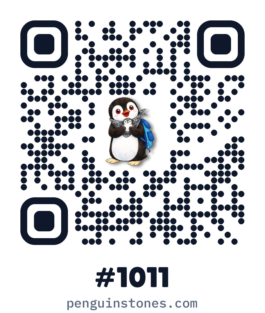 QR code of stone #1011