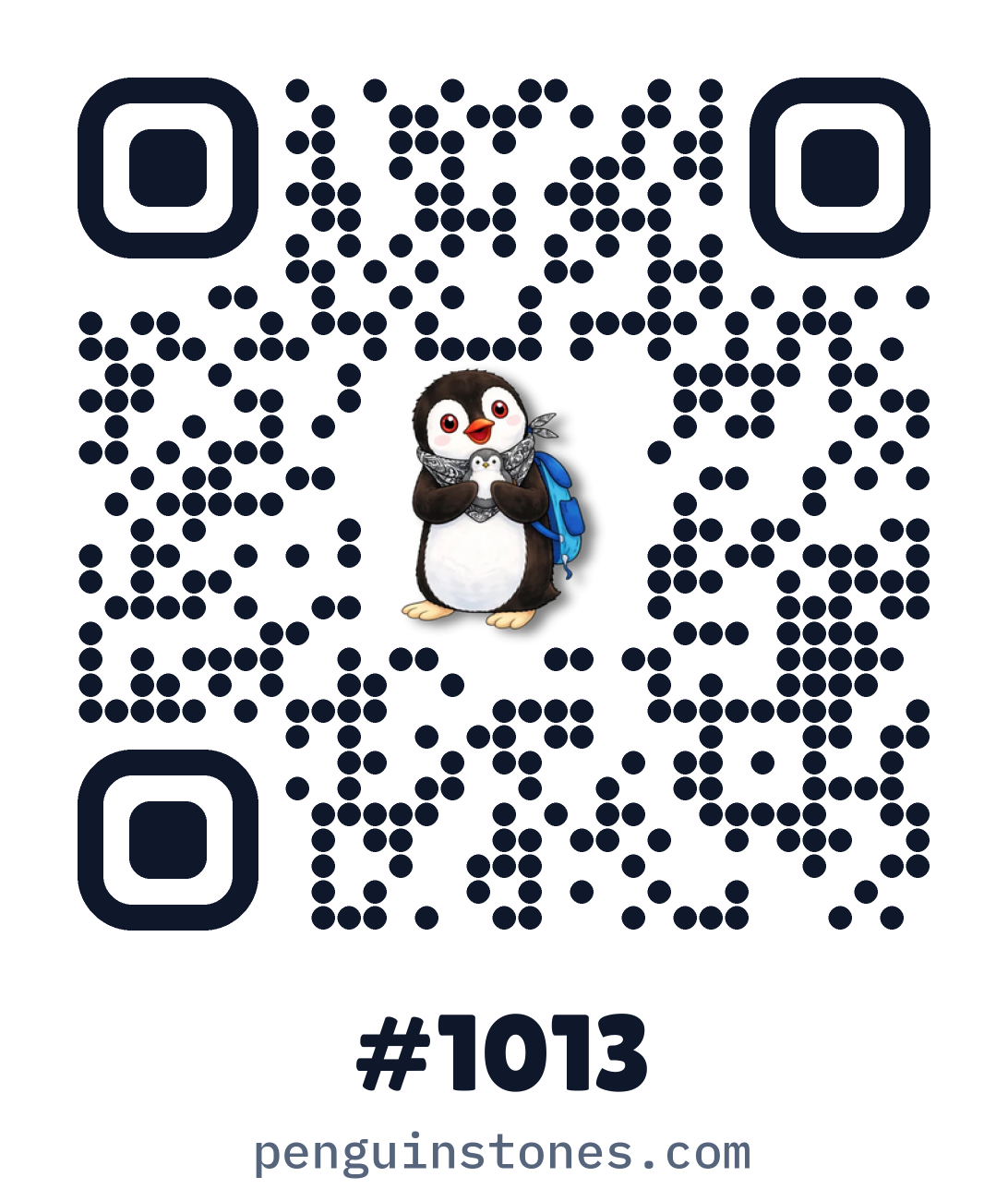 QR code of stone #1013