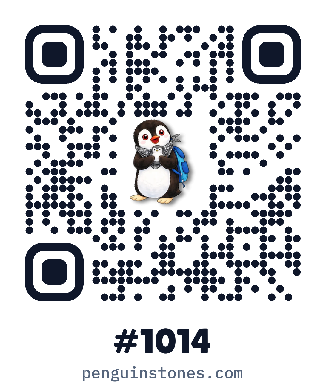 QR code of stone #1014