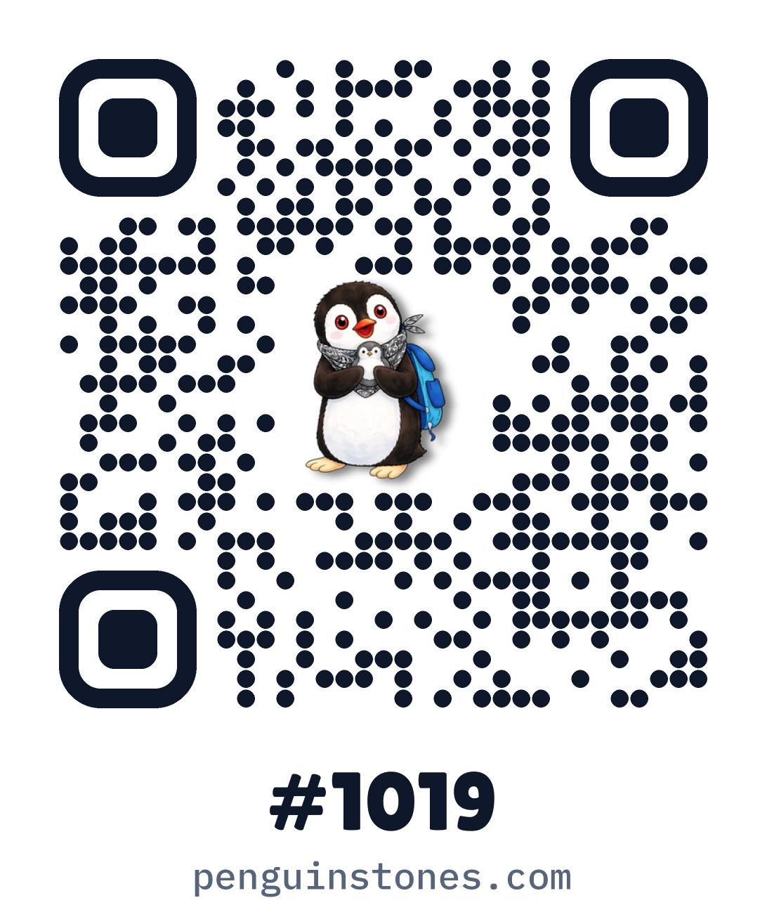 QR code of stone #1019