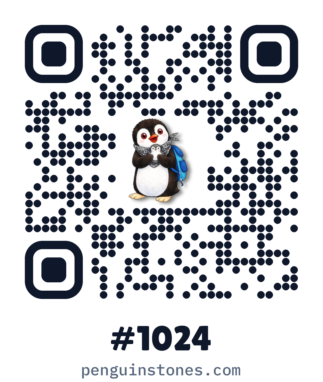 QR code of stone #1024
