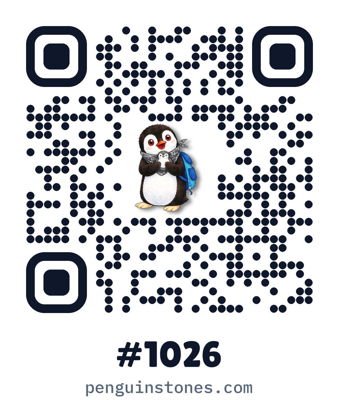 QR code of stone #1026