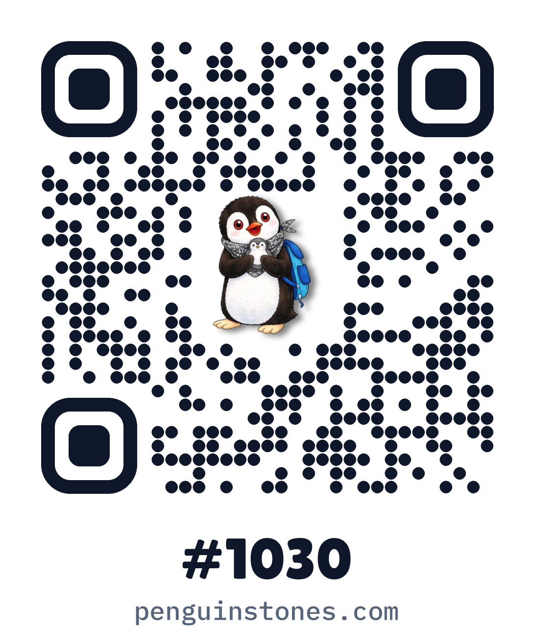 QR code of stone #1030