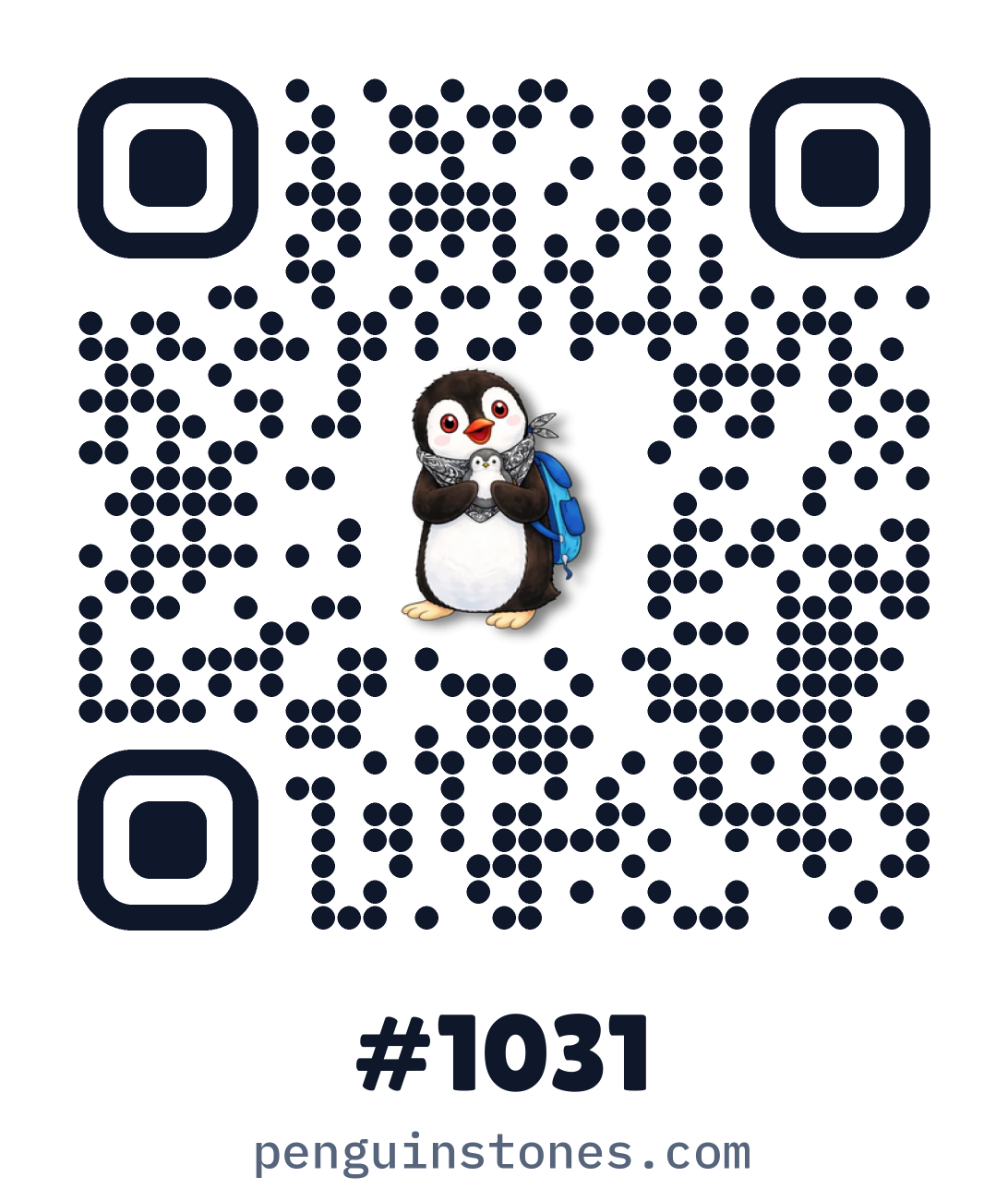QR code of stone #1031