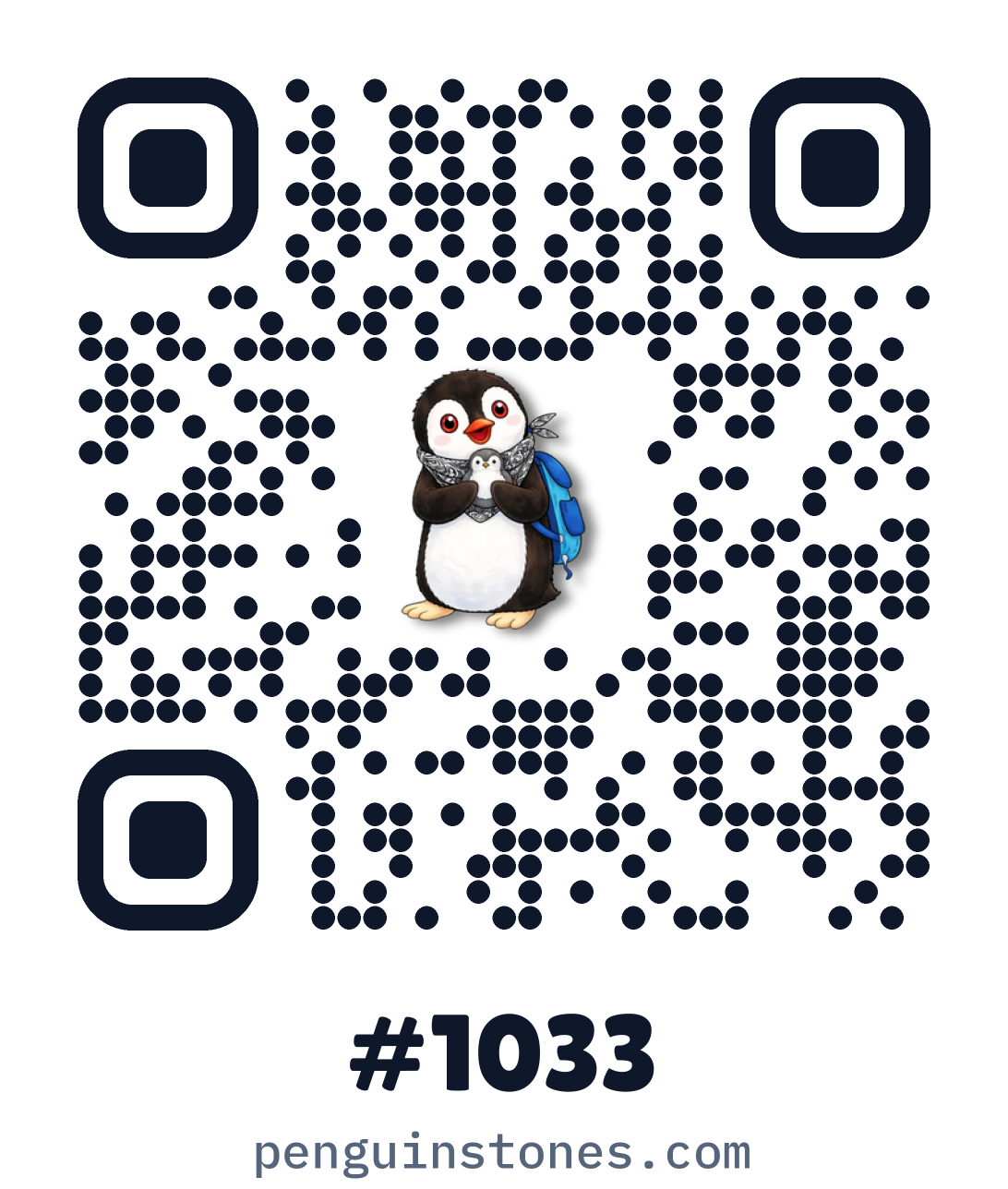QR code of stone #1033