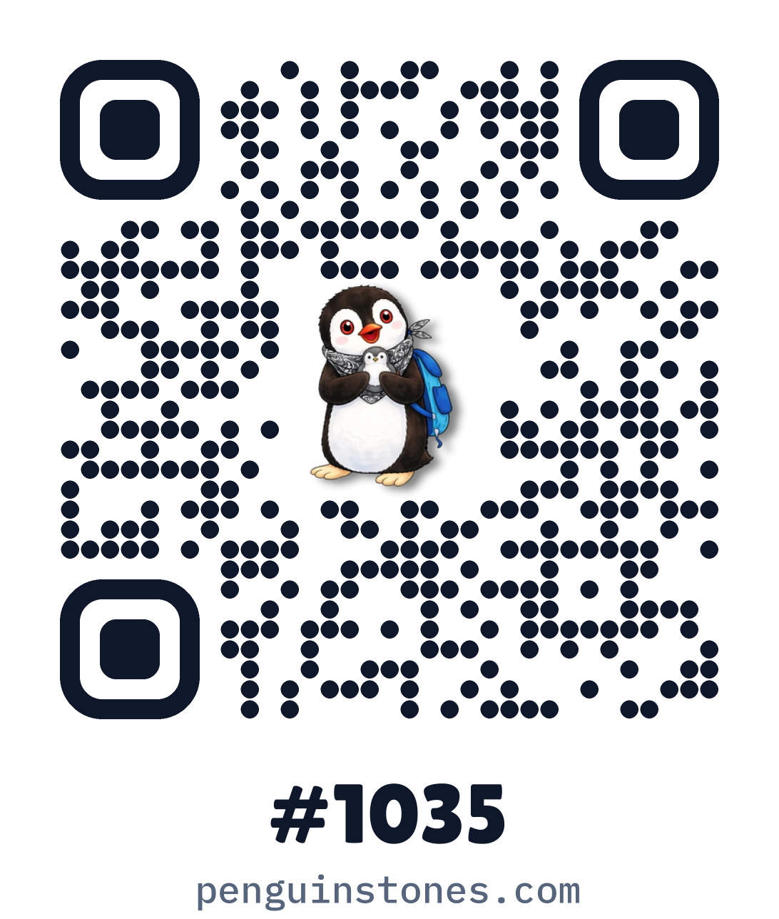 QR code of stone #1035