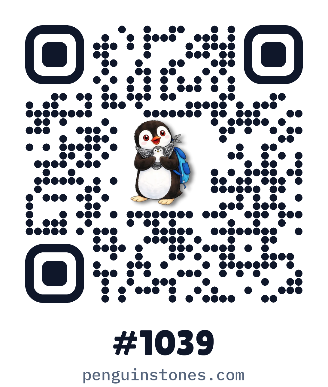 QR code of stone #1039