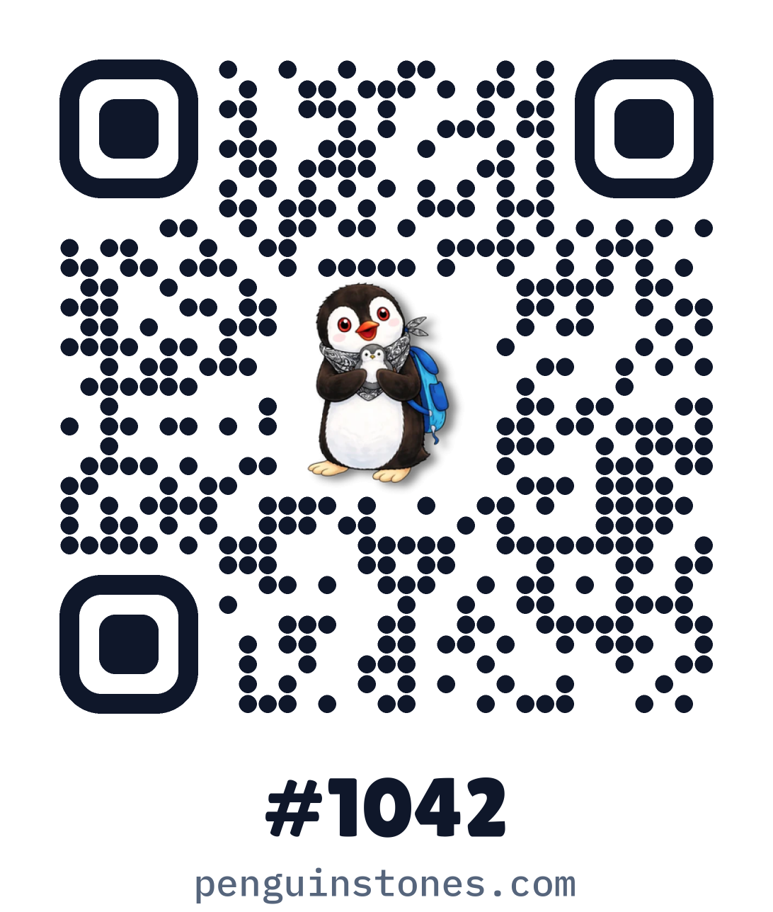 QR code of stone #1042
