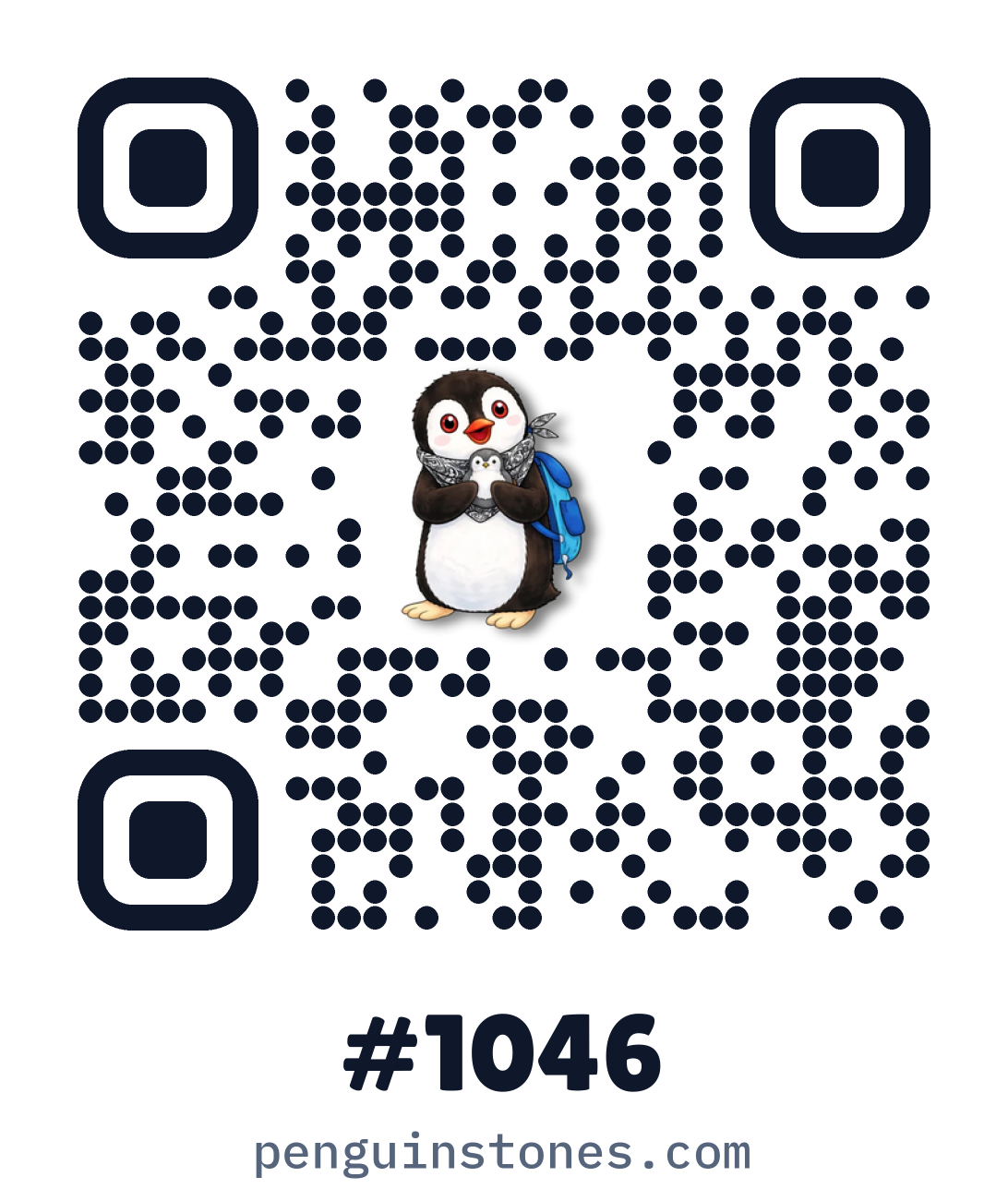 QR code of stone #1046
