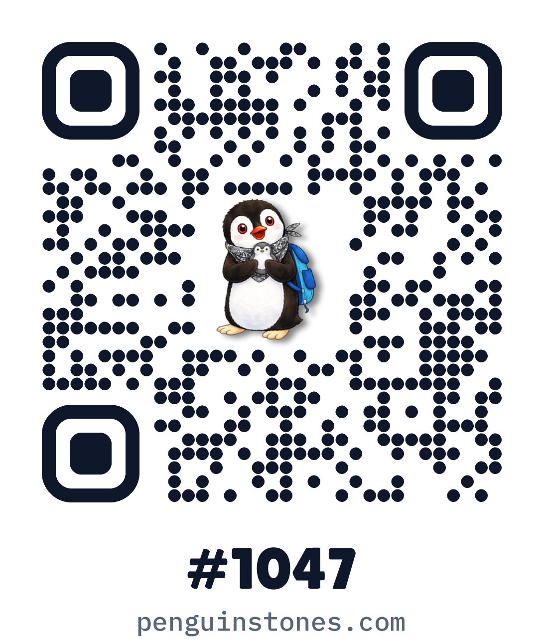QR code of stone #1047