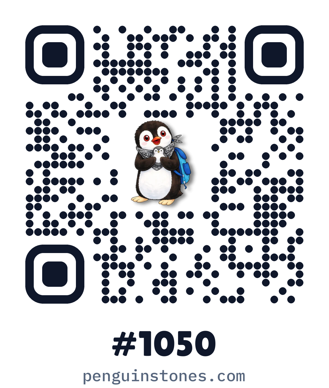 QR code of stone #1050