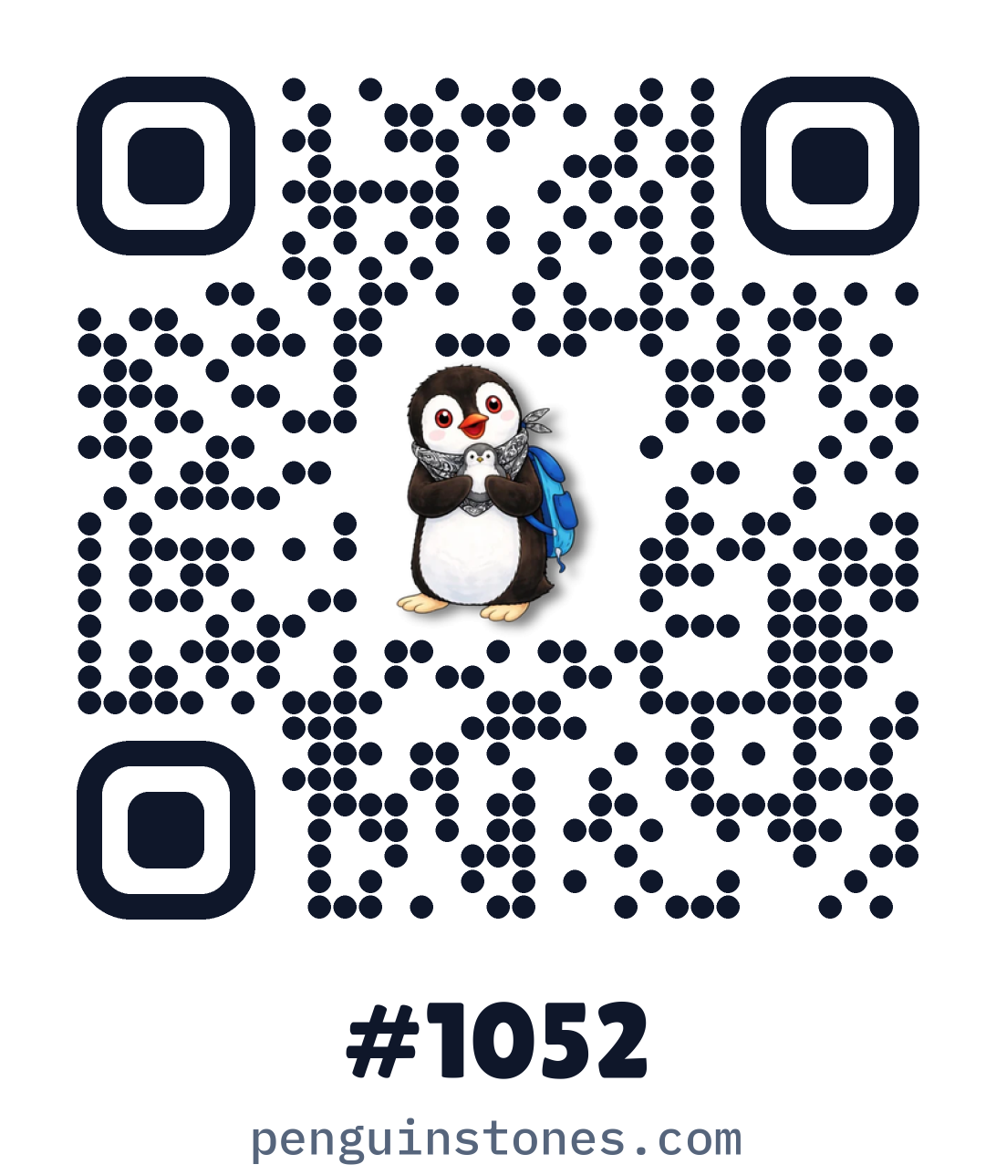 QR code of stone #1052