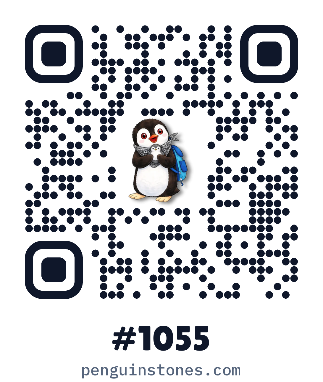 QR code of stone #1055