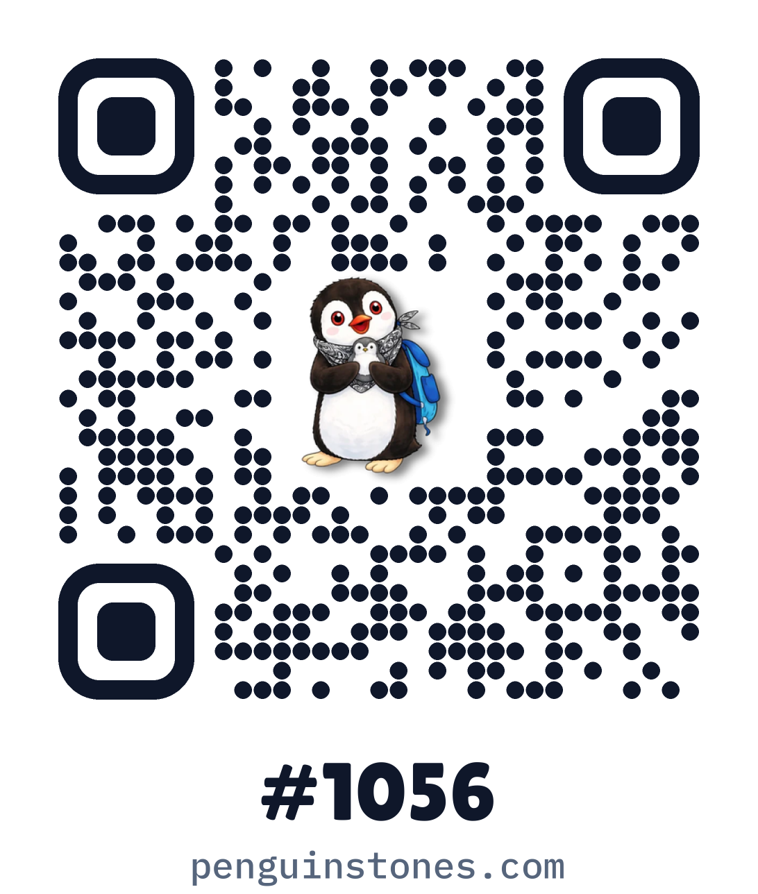 QR code of stone #1056