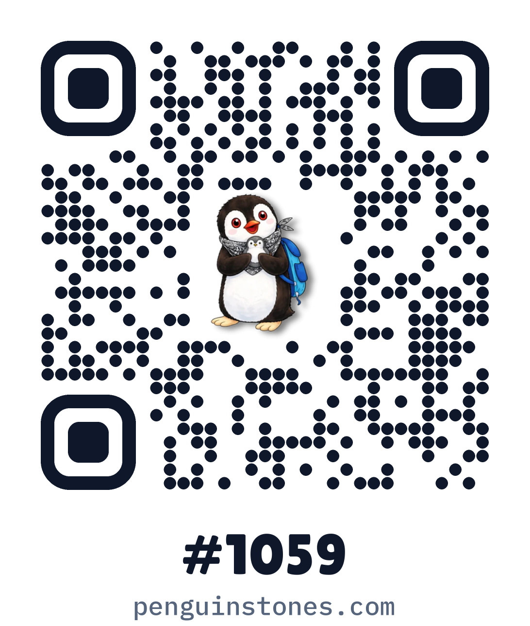QR code of stone #1059