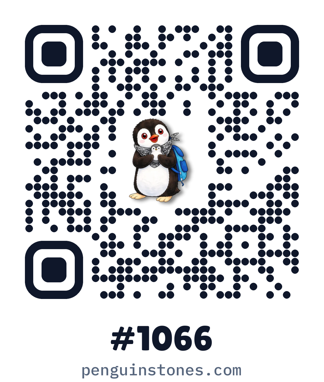 QR code of stone #1066