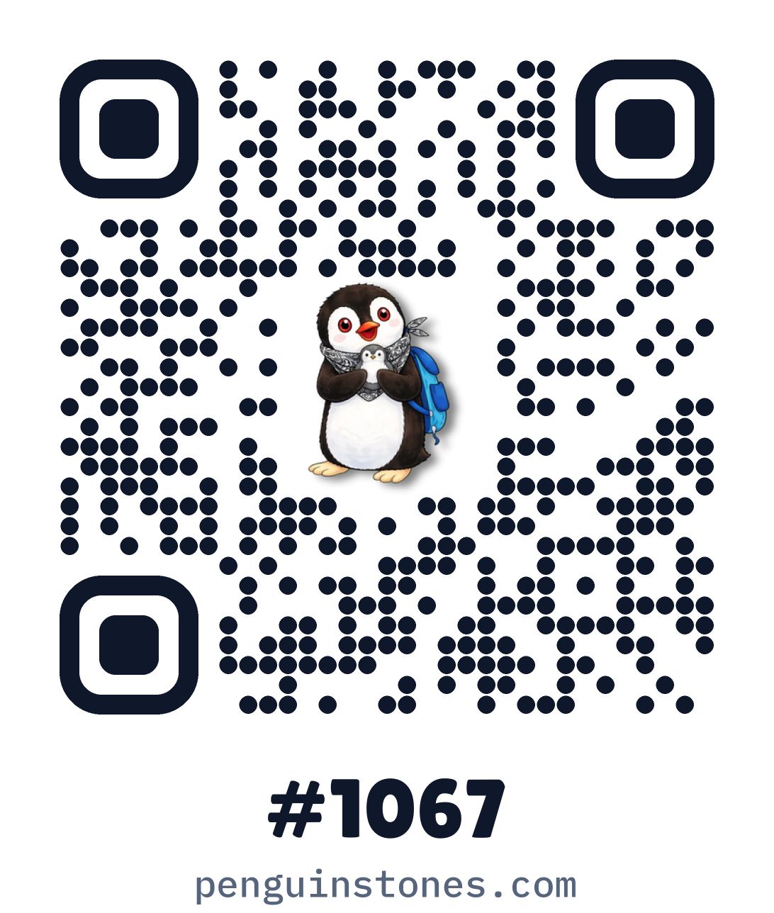 QR code of stone #1067