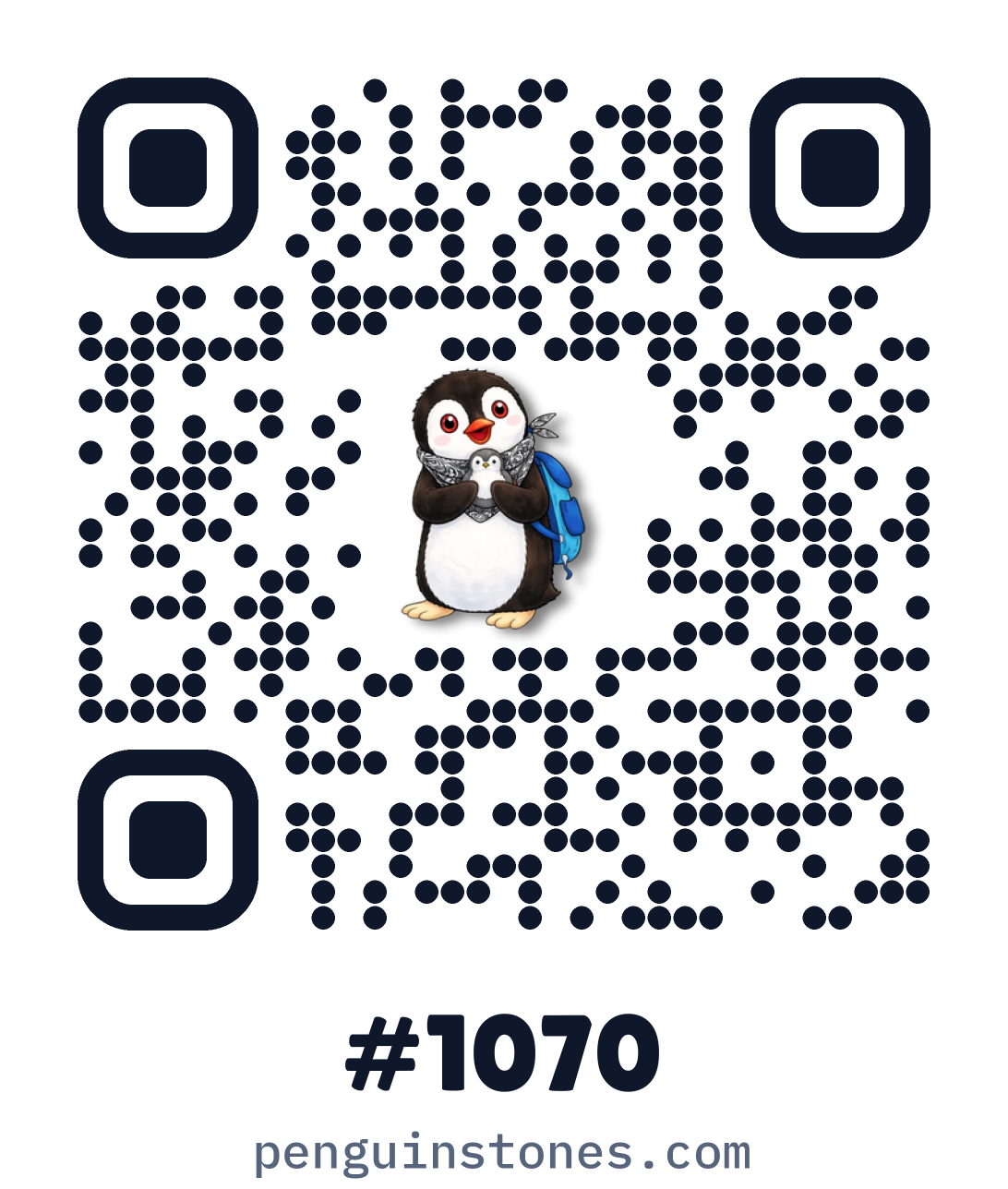 QR code of stone #1070