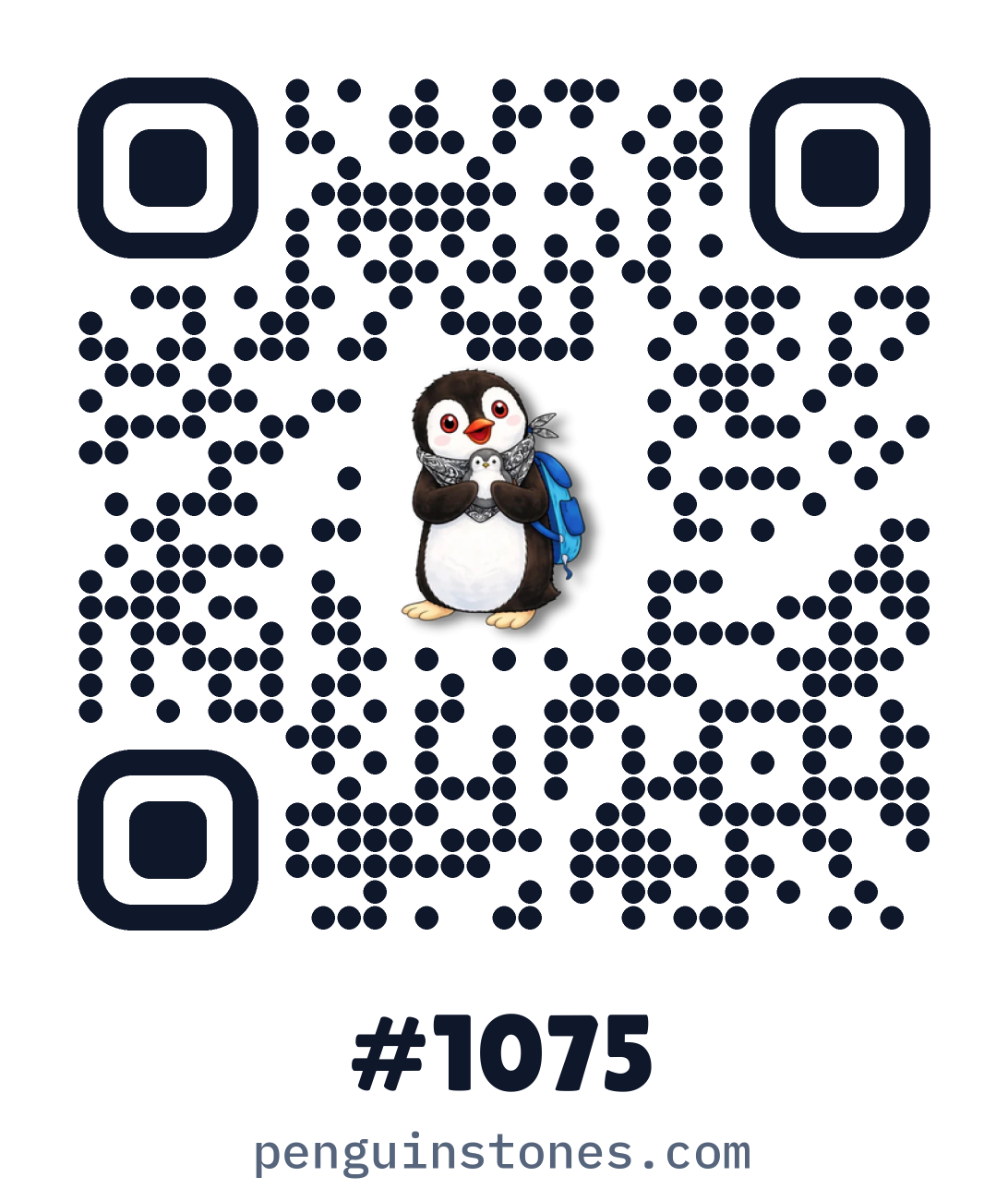 QR code of stone #1075