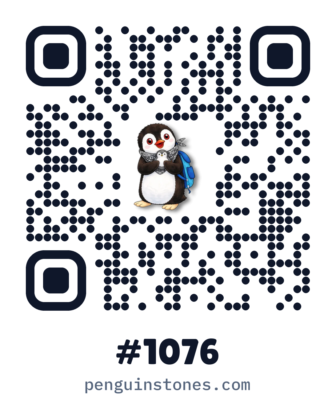 QR code of stone #1076
