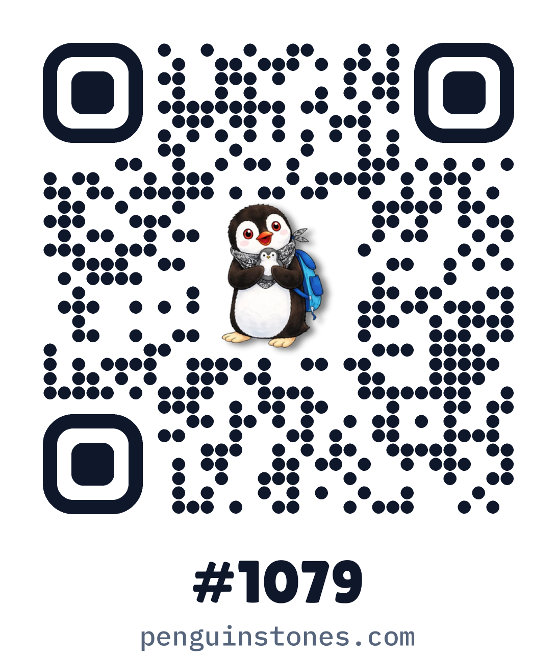 QR code of stone #1079