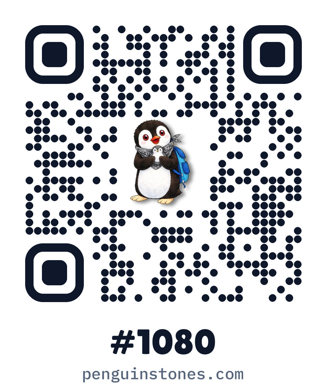 QR code of stone #1080