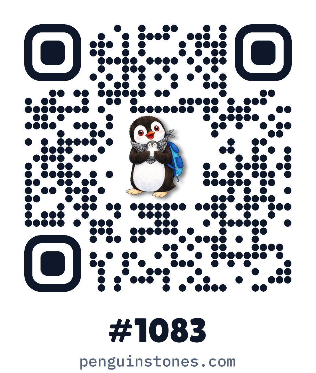 QR code of stone #1083