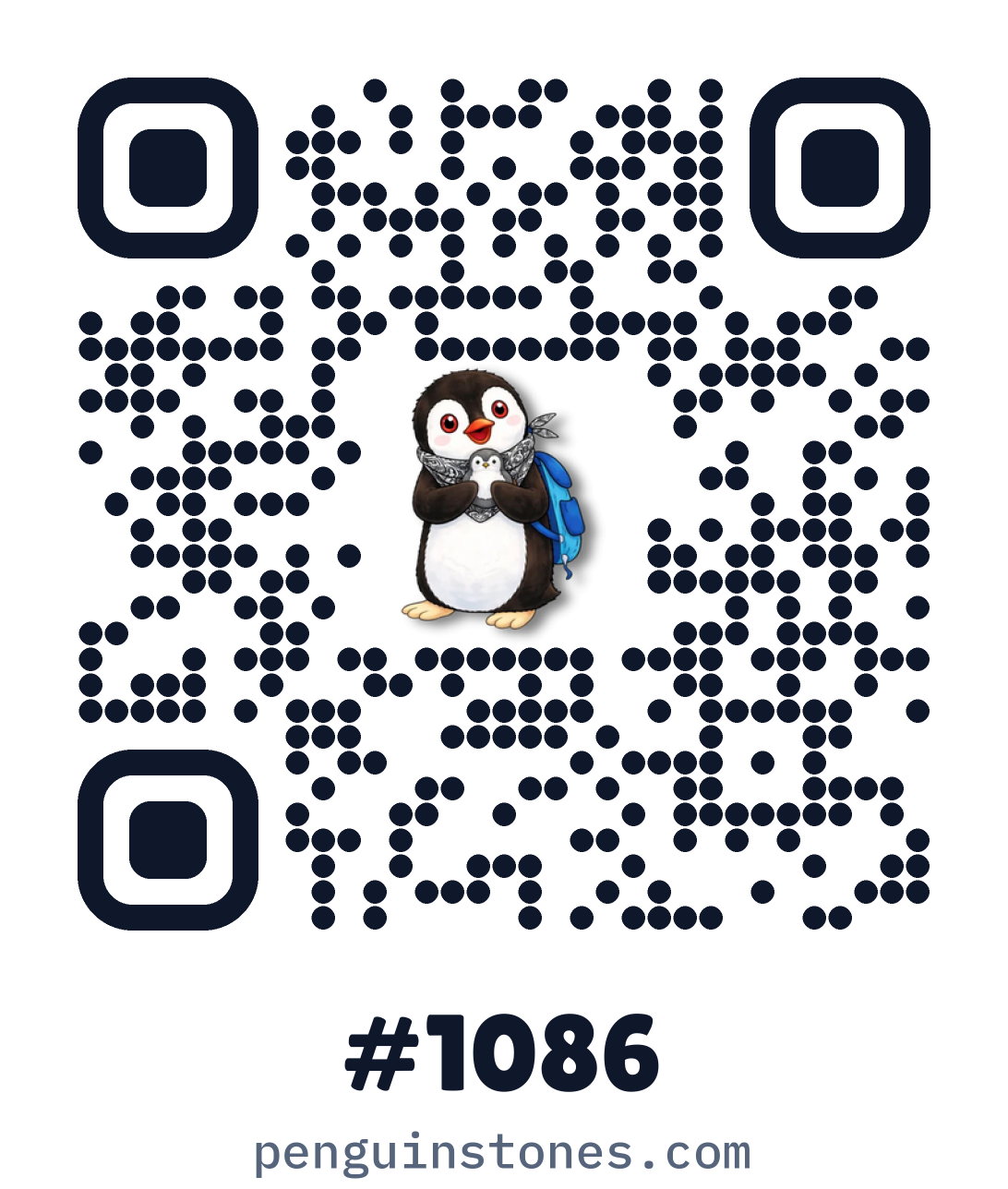 QR code of stone #1086
