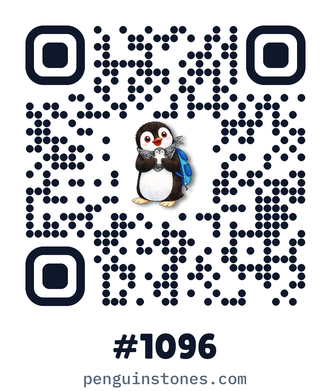 QR code of stone #1096