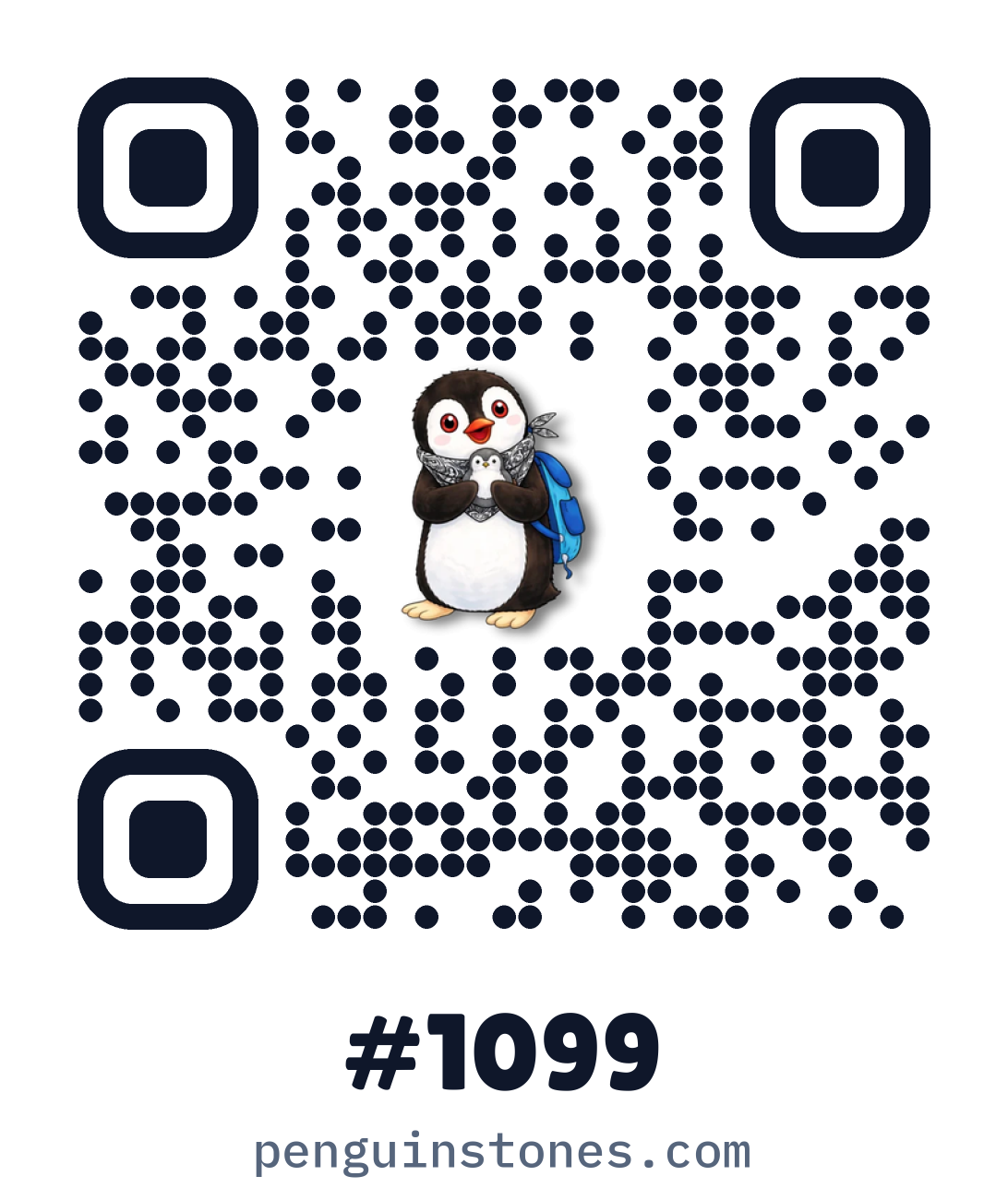 QR code of stone #1099