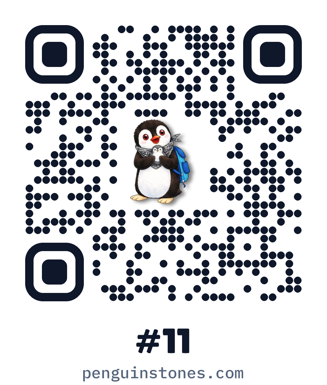 QR code of stone #11