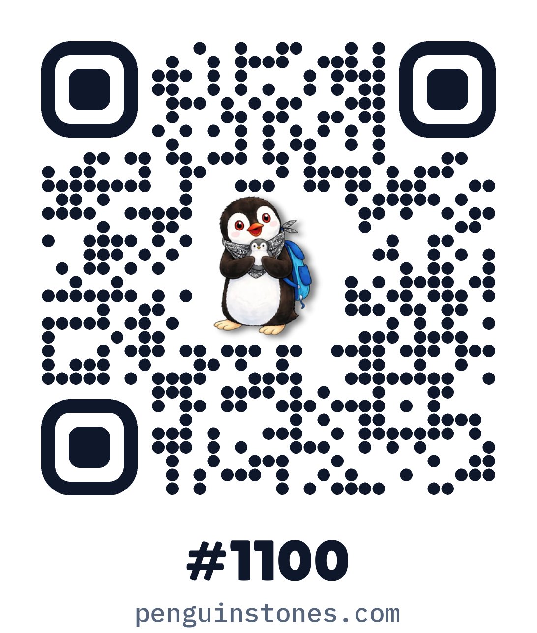 QR code of stone #1100