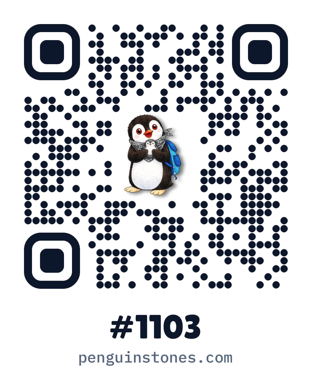 QR code of stone #1103