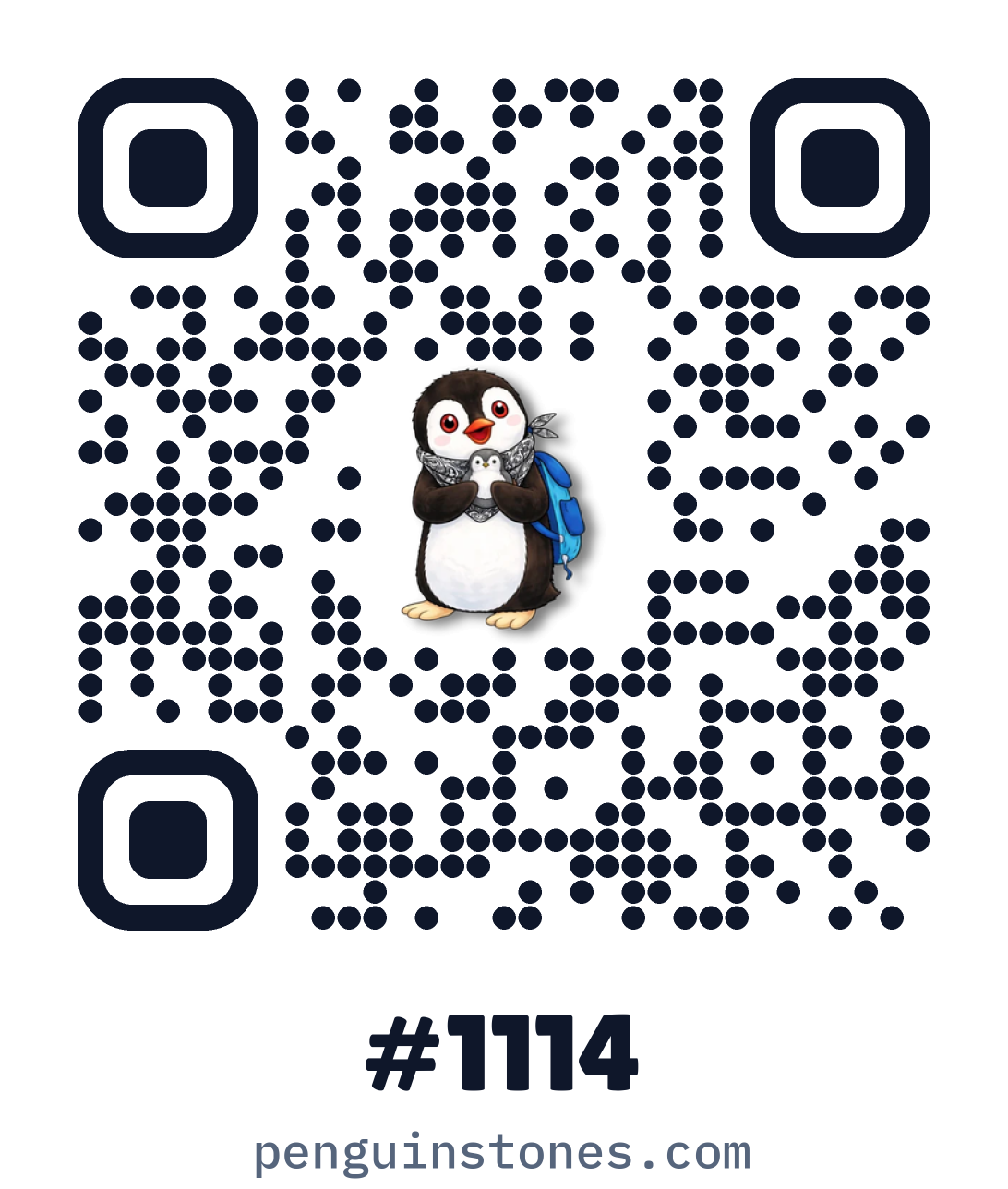 QR code of stone #1114