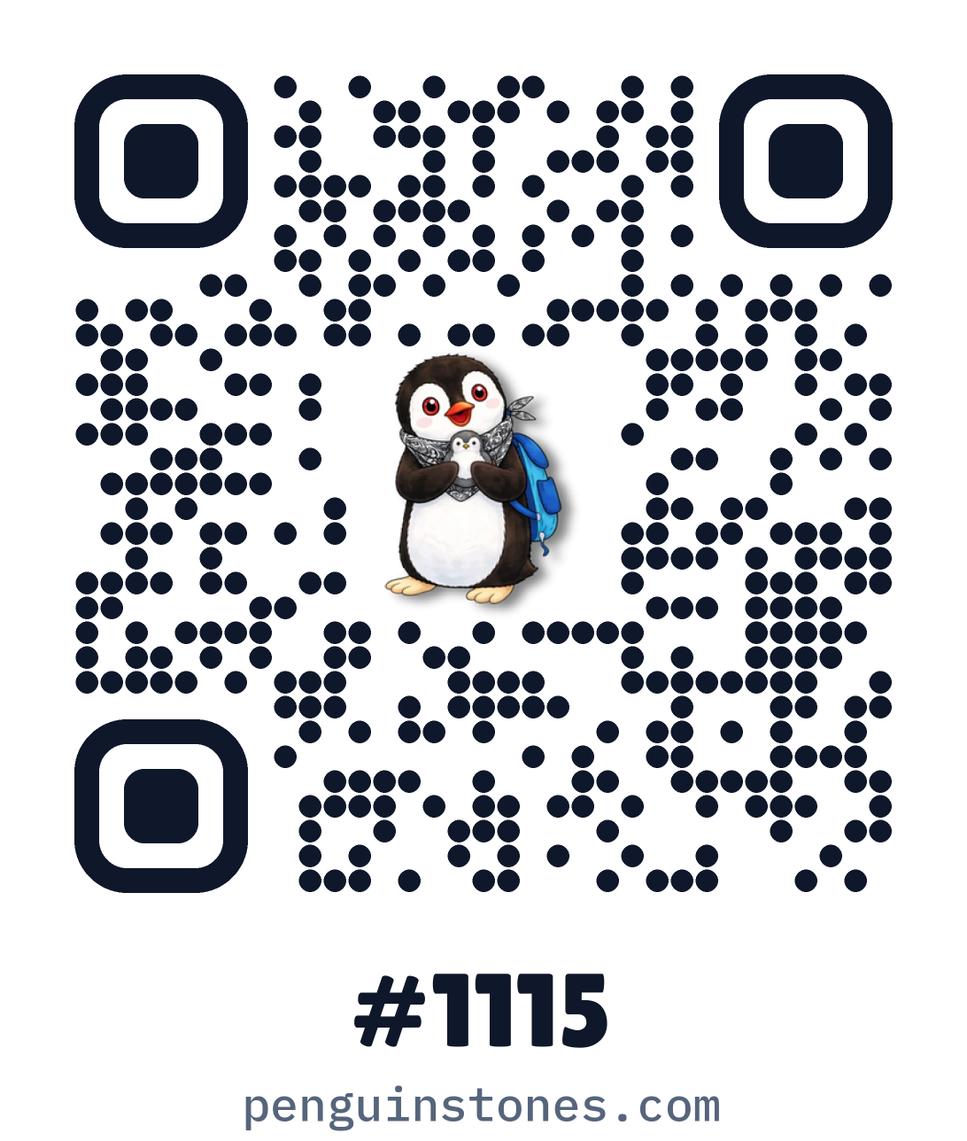 QR code of stone #1115
