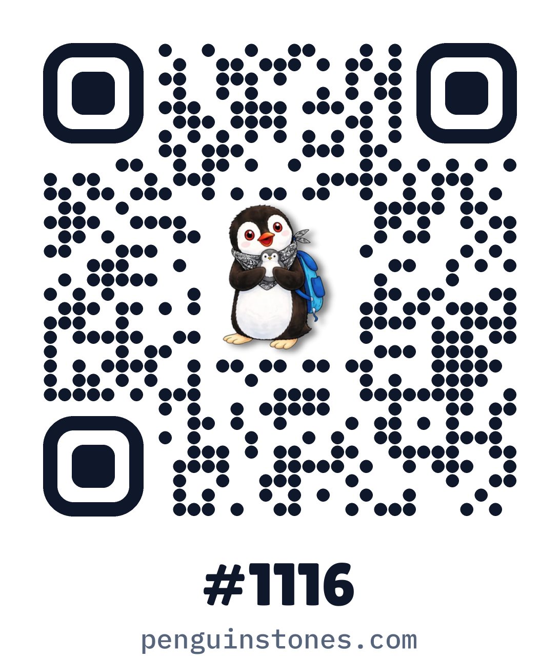 QR code of stone #1116