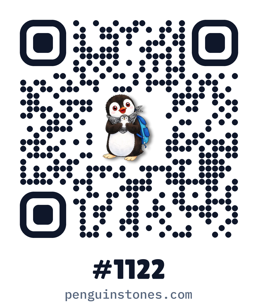 QR code of stone #1122
