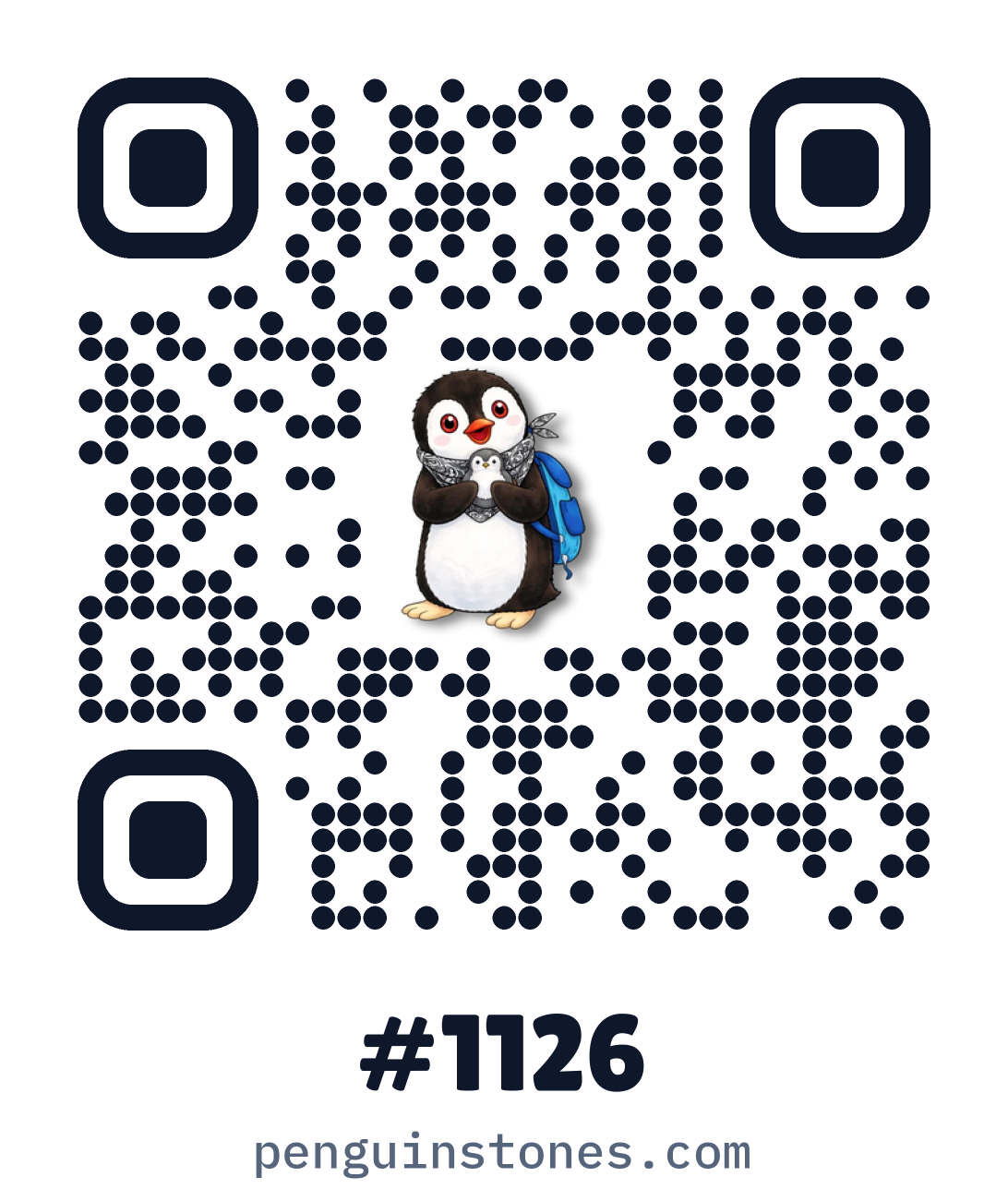 QR code of stone #1126