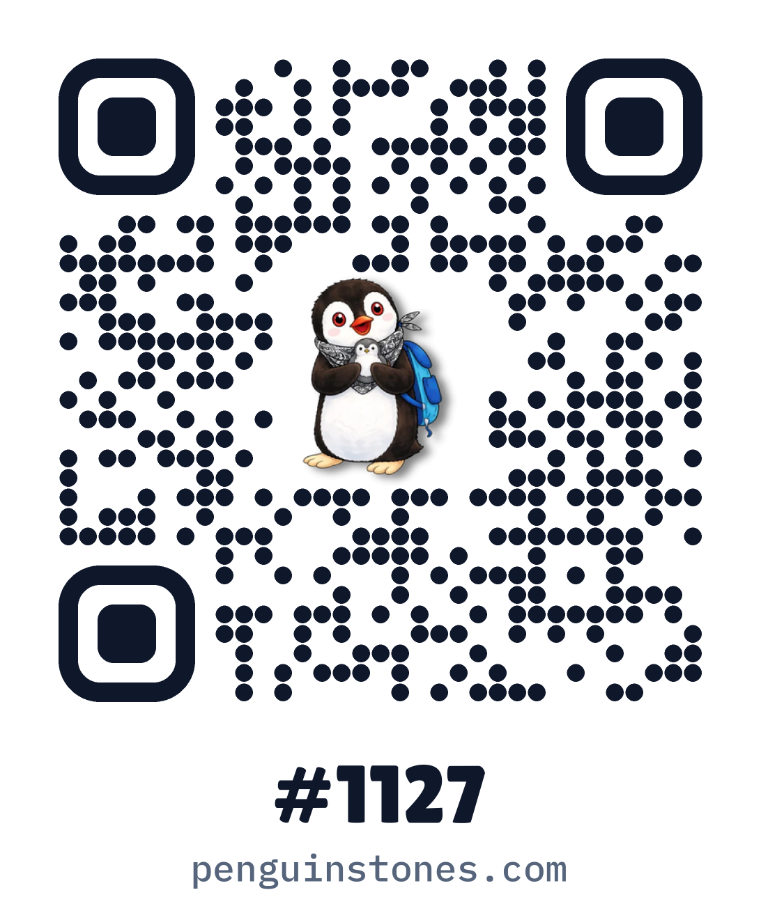 QR code of stone #1127