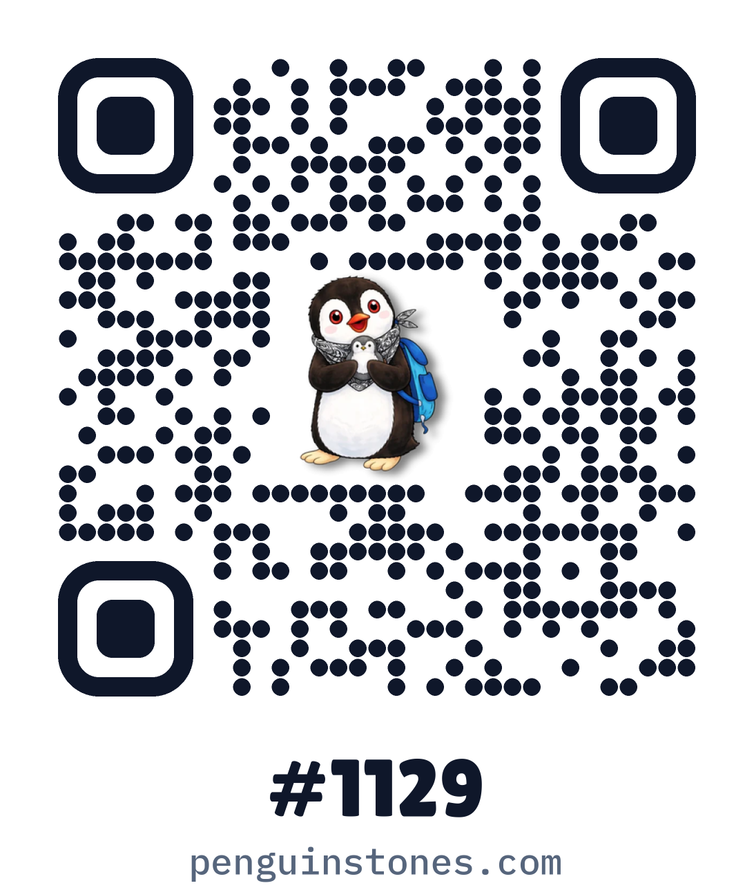 QR code of stone #1129