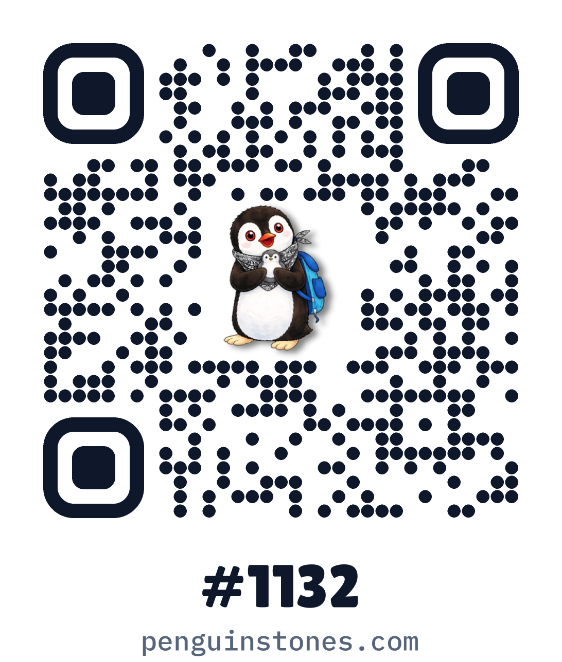 QR code of stone #1132