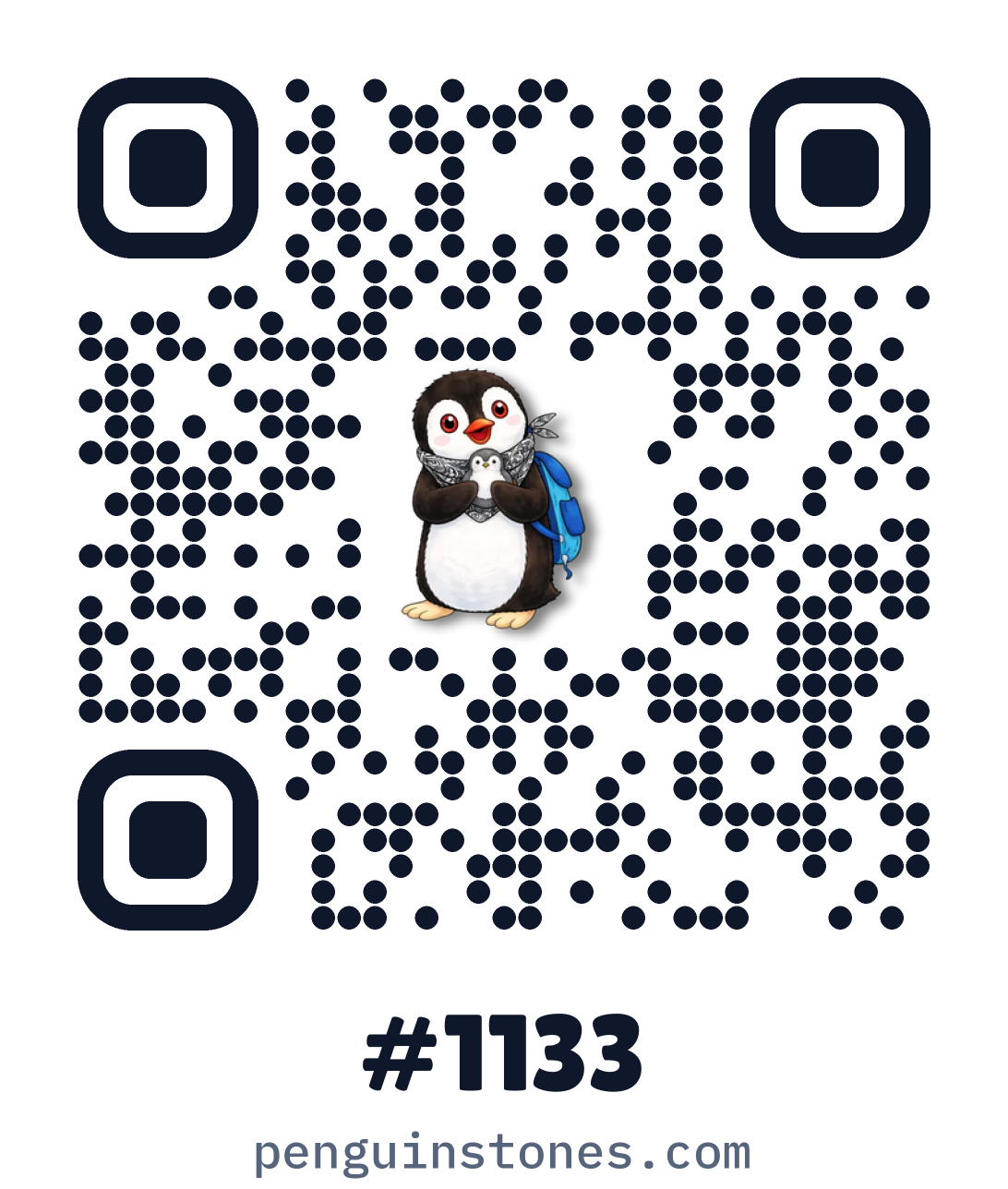 QR code of stone #1133