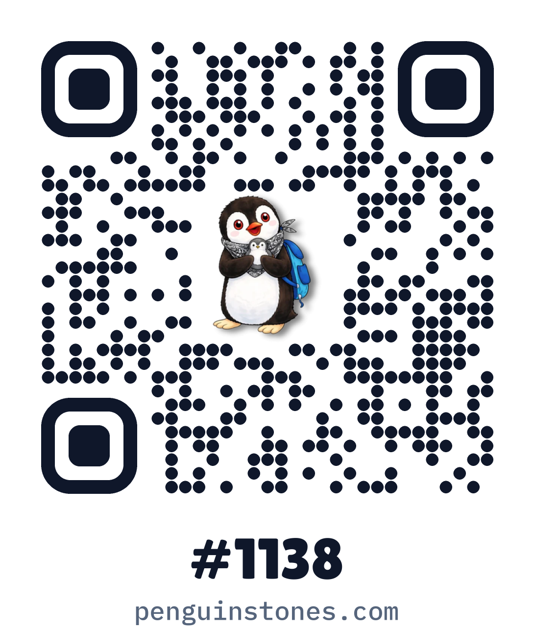 QR code of stone #1138