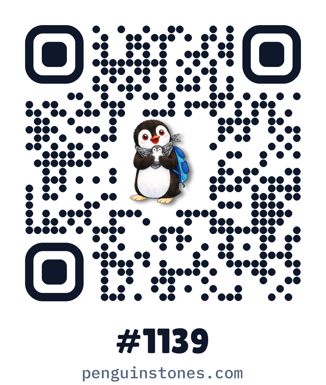 QR code of stone #1139