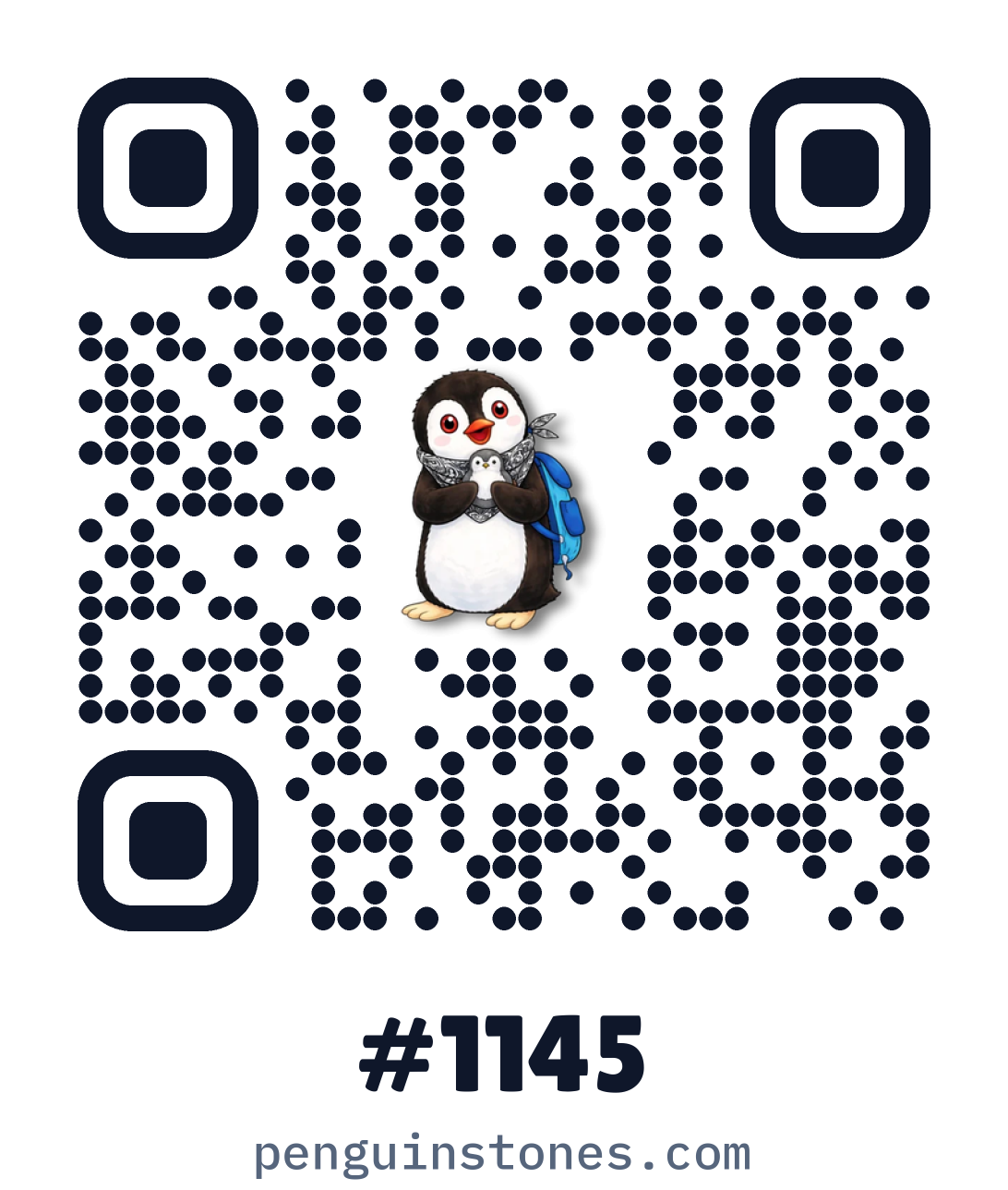 QR code of stone #1145