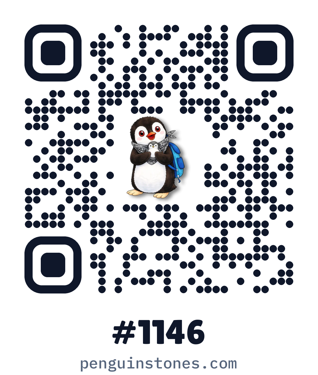 QR code of stone #1146