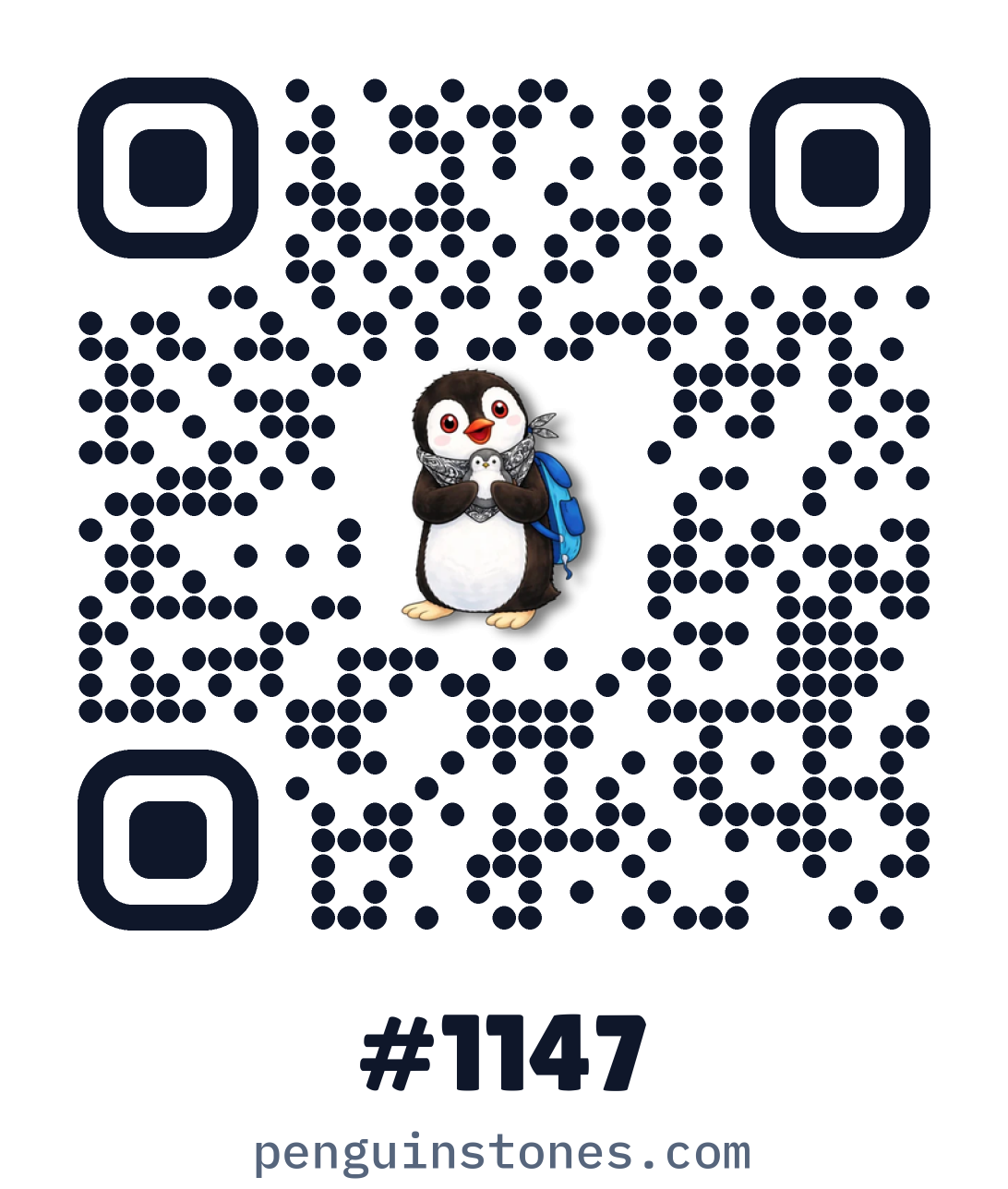 QR code of stone #1147